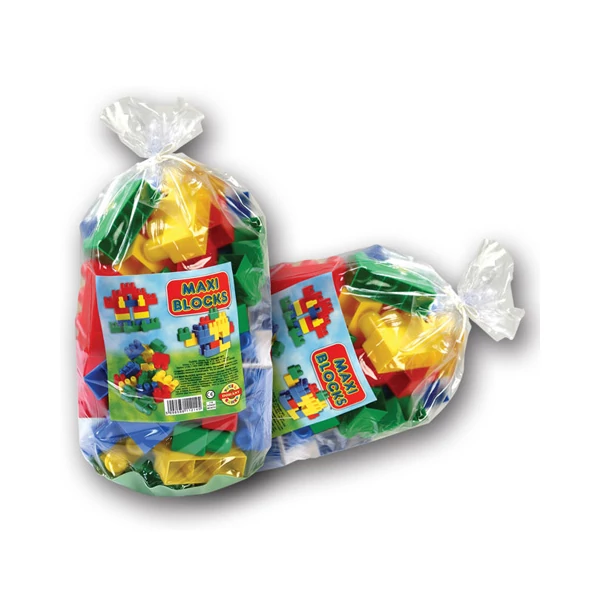Maxi Blocks építőkockák 56 db-os - D-Toys