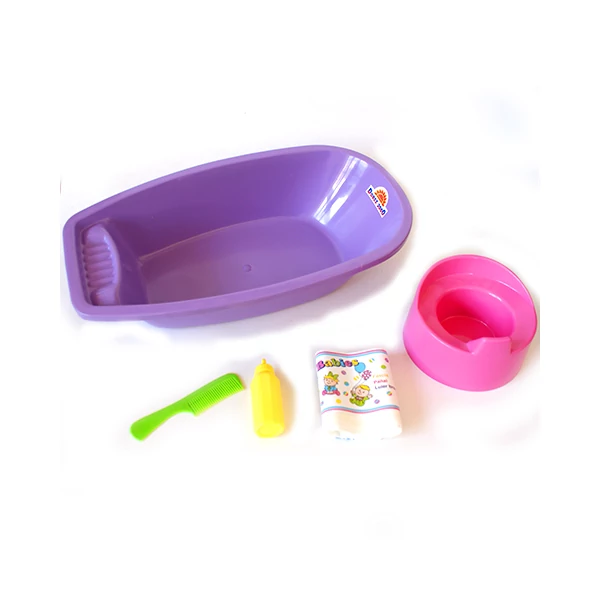 Bébi fürdető szett - D-Toys