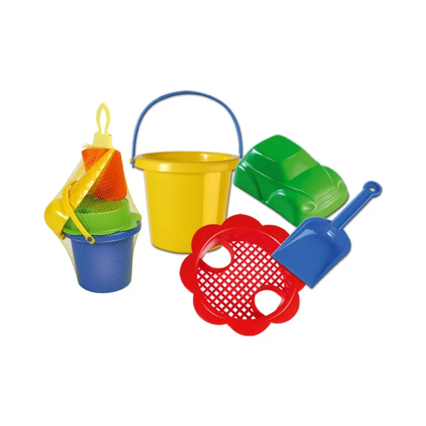 Mini homokozó szett 4 részes - D-Toys