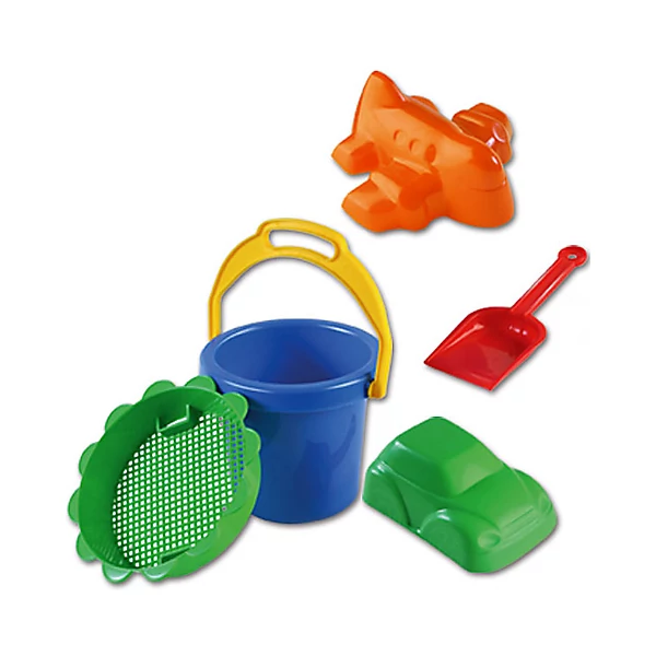 Kisméretű homokozó szett 5 részes- D-Toys