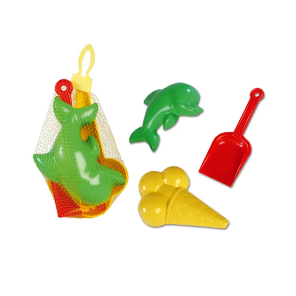 Homokozó forma és lapát szett - D-Toys