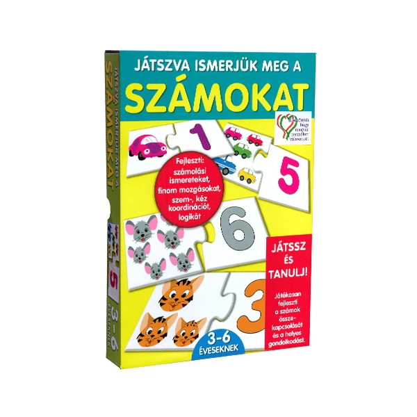 Játszva ismerjük meg a számokat