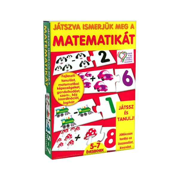 Játszva ismerjük meg a matematikát