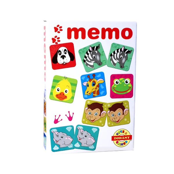 Memóriajáték állatokkal