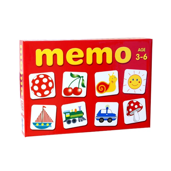 Memóriajáték gyerekeknek