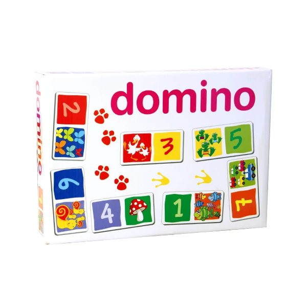 Dominójáték számokkal