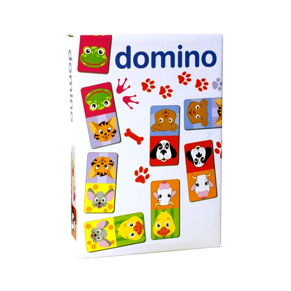 Állatos dominójáték