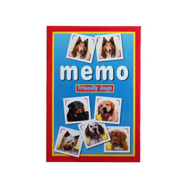 Kutyás memóriajáték - D-toys