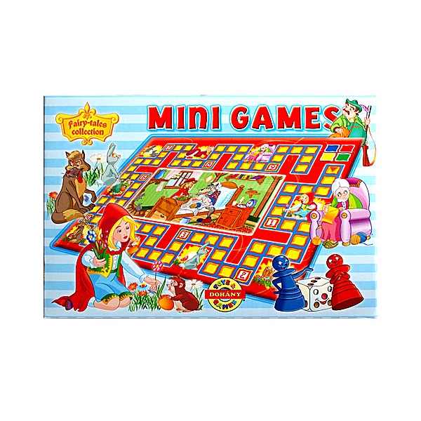 Piroska és a Farkas mini társasjáték - D-Toys