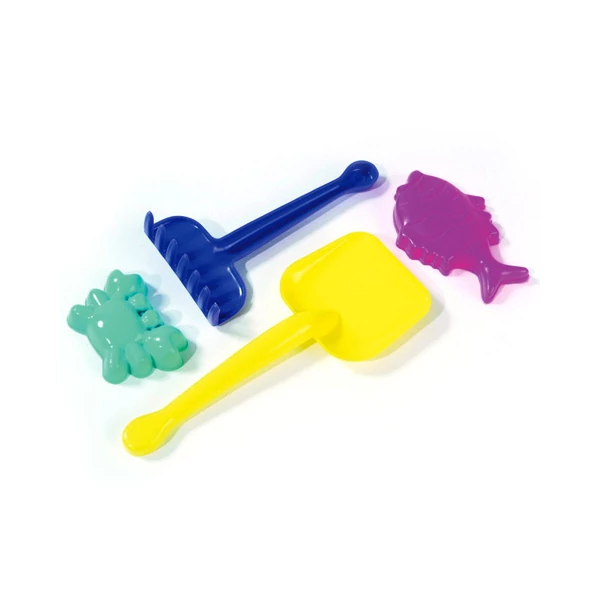 Lapát + gereblye formával