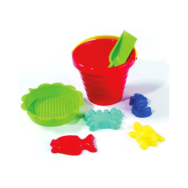 Kis hullámos homokozó vödör