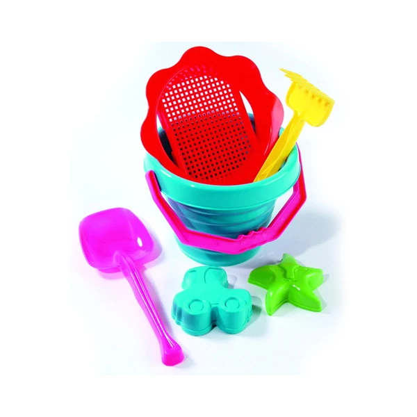 Hullámos homokozó szett