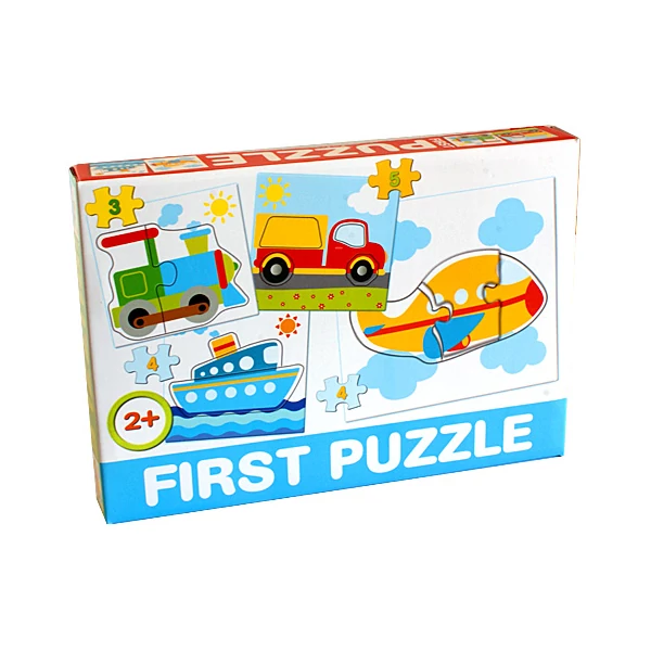 Járműves Bébipuzzle - D-Toys