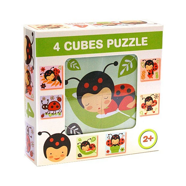 Mesekocka katicával 4db-os