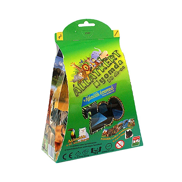 Állatkert nyomdaszett