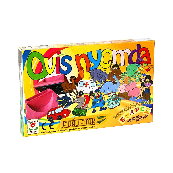 Ovis nyomdaszett több változatban