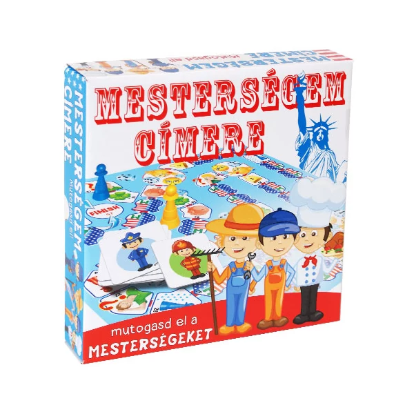 Mesterségem címere társasjáték - D-Toys