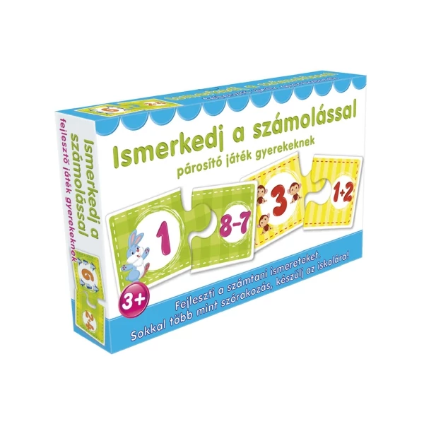 Ismerkedj a számolással párosító játék