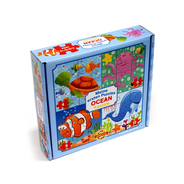 Az első puzzle-öm: Óceán 4 az 1-ben baby puzzle