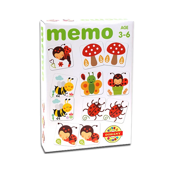 Erdő élővilága memóriajáték