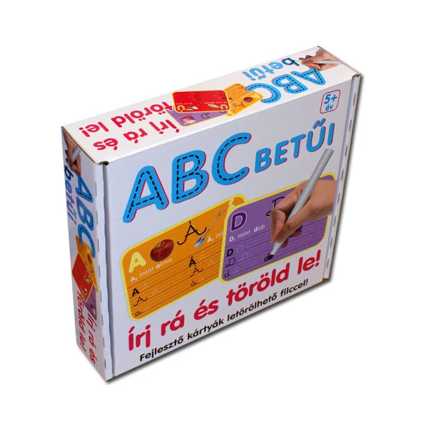 ABC betűi fejlesztő játék