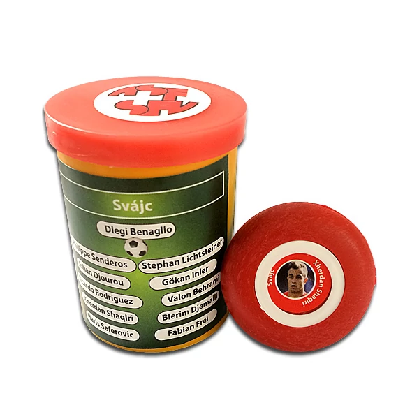 Svájci válogatott gombfoci csapat