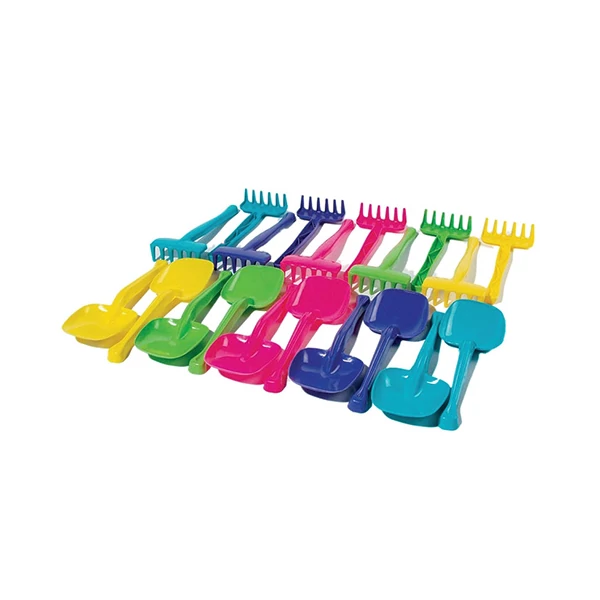 Közepes lapát vagy gereblye - D-Toys