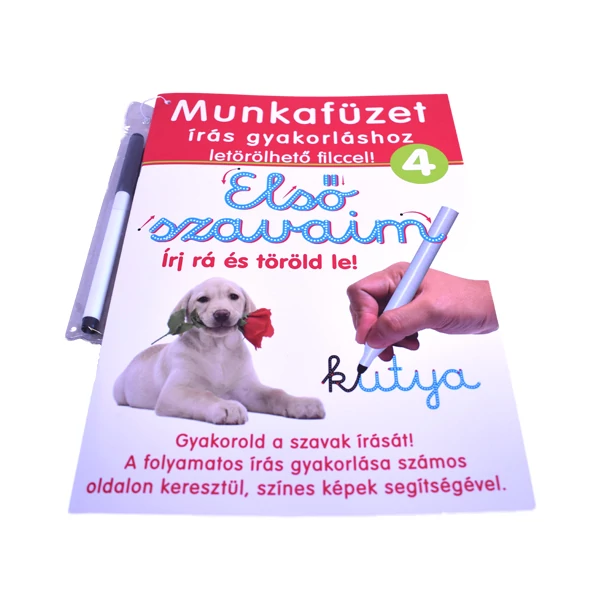 Első szavaim gyakorló munkafüzet - D-Toys