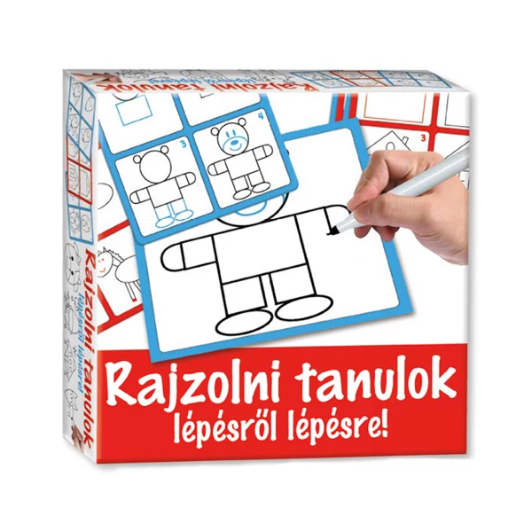 Rajzolni tanulok járművek fejlesztő játék