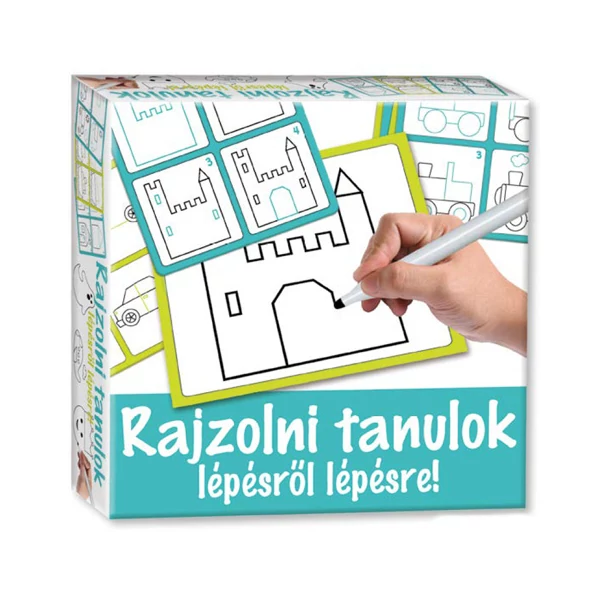 Rajzolni tanulok fiús fejlesztő játék