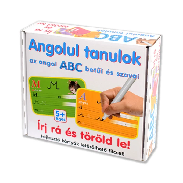 Angolul tanulok az angol ABC betűi és szavai