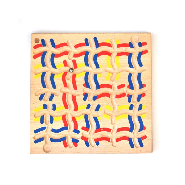 Golyós fa ügyességi játék 25x25cm