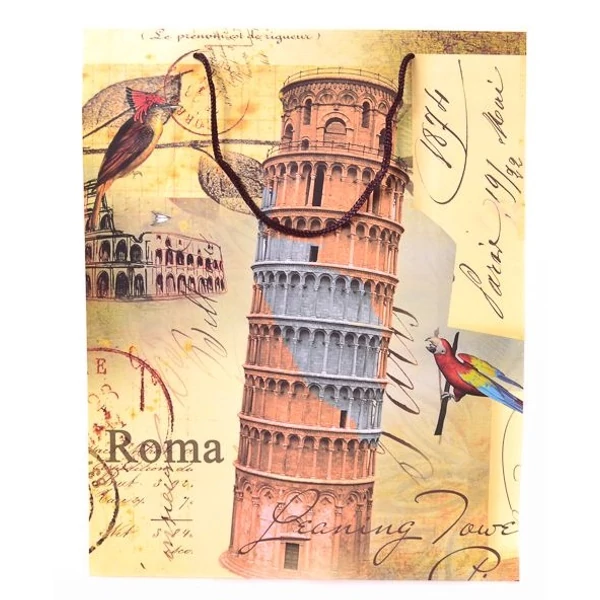 Róma mintás ajándék tasak 32574