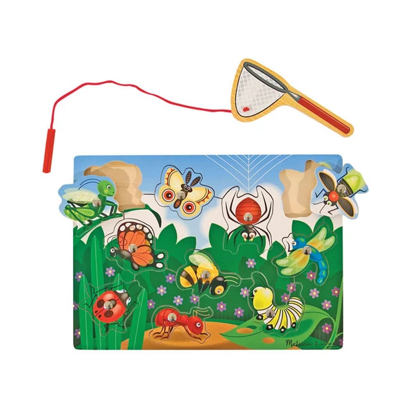 Mágneses lepkeháló fa készségfejlesztő - Melissa & Doug