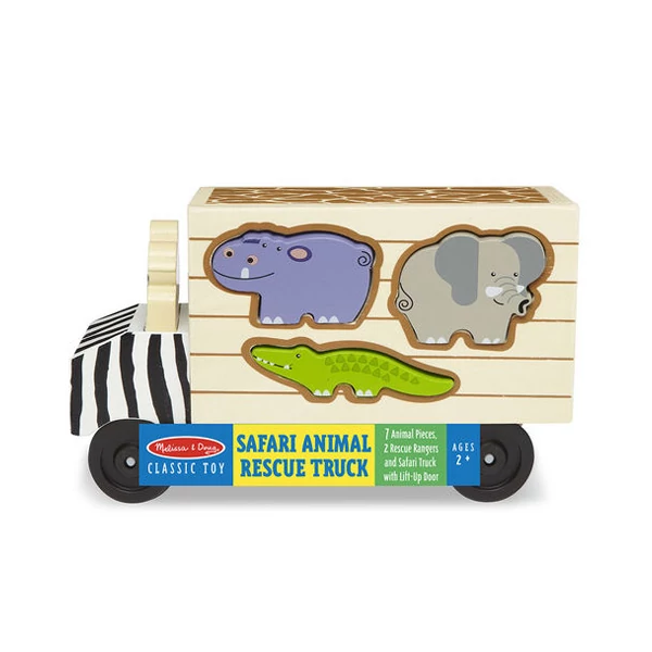 Fa állatos formaillesztő játék - Melissa & Doug