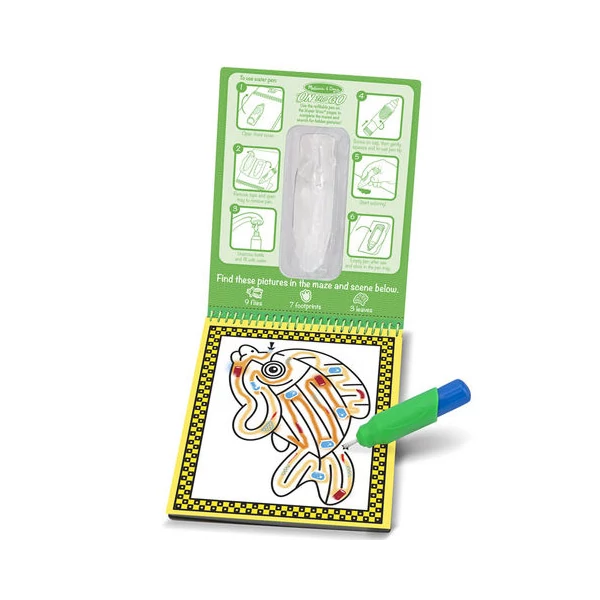 Útvesztő rajzolás vízzel kreatív játék - Melissa & Doug