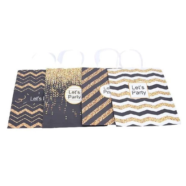 Party mintás ajándék tasak többféle változatban 277514