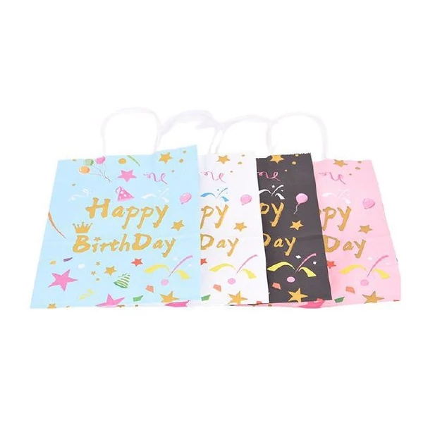 Születésnapos ajándék tasak többféle változatban 277516