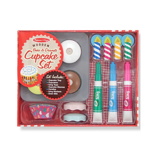 Sütés-főzés Cupcake játék szett - Melissa & Doug