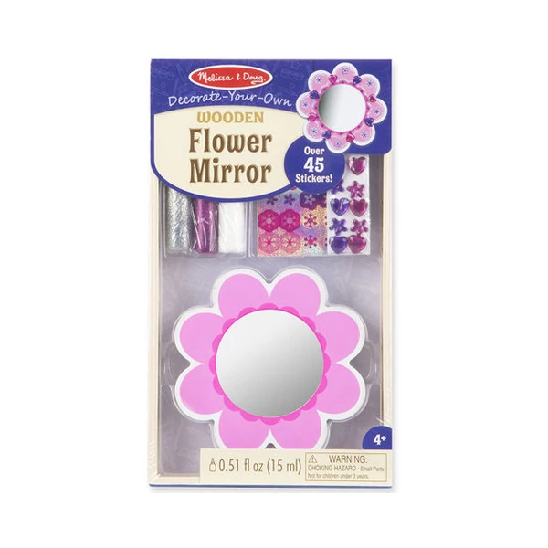 Fa virágtükör dekorációs szett - Melissa & Doug