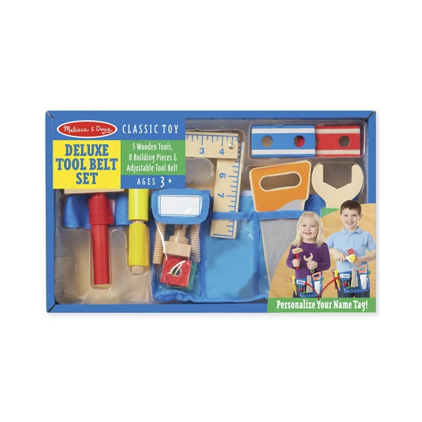 Öv fa szerszámokkal - Melissa & Doug