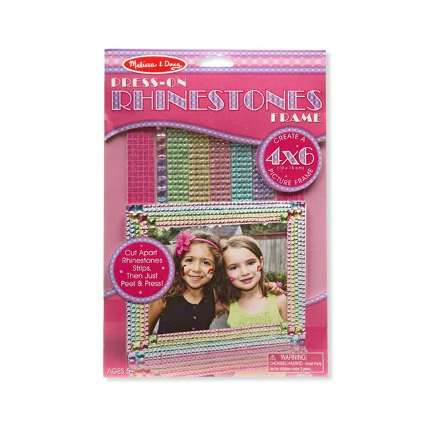 Kristályos képkeret díszítő - Melissa & Doug