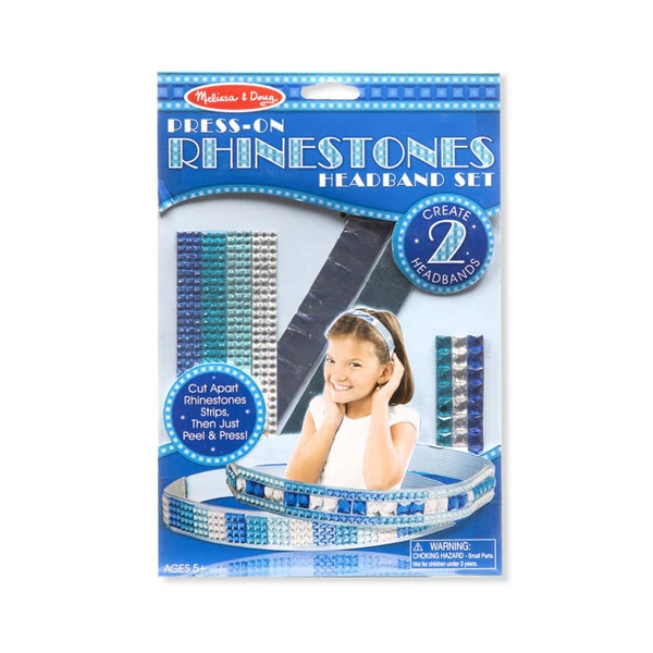 Kristályos hajpánt készítő - Melissa & Doug