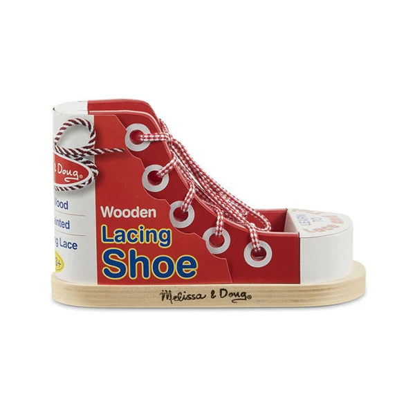 Cipőfűzés fa készségfejlesztő - Melissa & Doug
