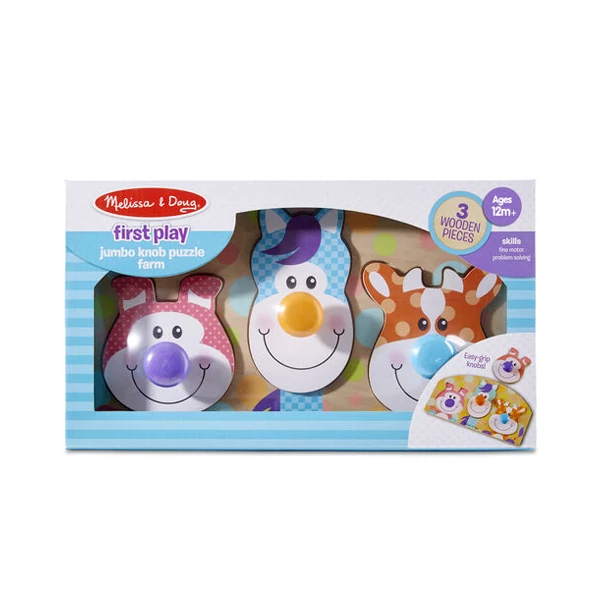 Farm fa óriás formapuzzle - Melissa & Doug