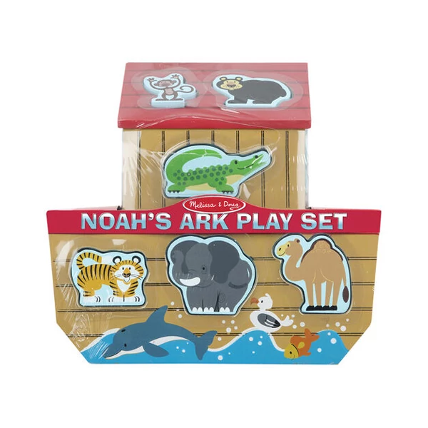 Noé bárkája formaegyeztető játék - Melissa & Doug