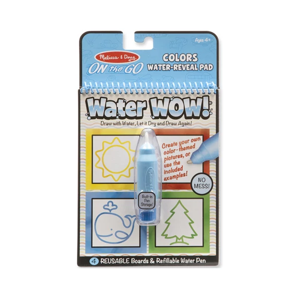 Színes és formák mágikus színező füzet - Melissa & Doug