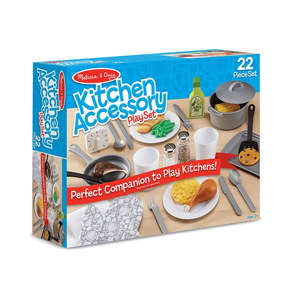Konyhai eszközök 22db-os játékszett - Melissa & Doug