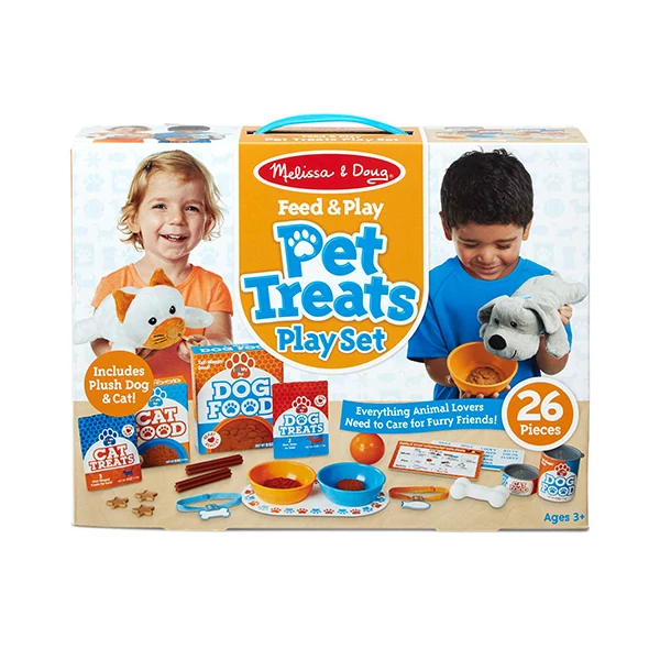 Kisállat ápoló és etető játékszett - Melissa & Doug