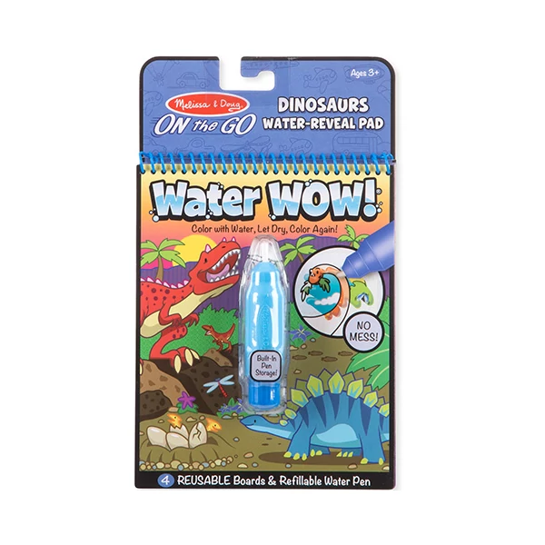 Rajzolás vízzel: Dinoszauruszok kreatív játék - Melissa & Doug